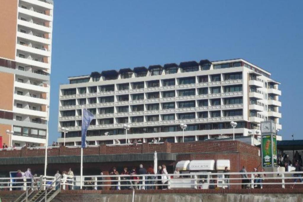 Haus Am Meer14 - App. 105 Wb ヴェスターラント エクステリア 写真